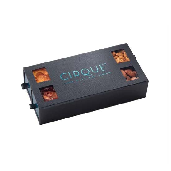 Disposable Biodegradable Custom Food Packaging Boxes UV Coating