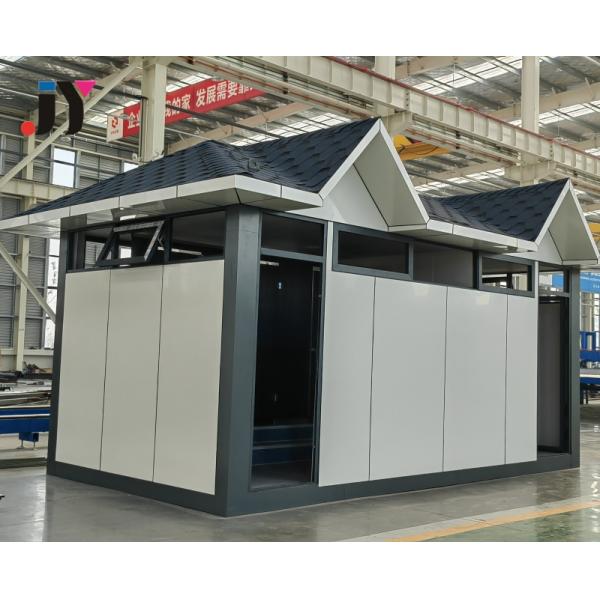 Fabrication de poutres en acier en forme de H solide, 50 ans de durée de vie