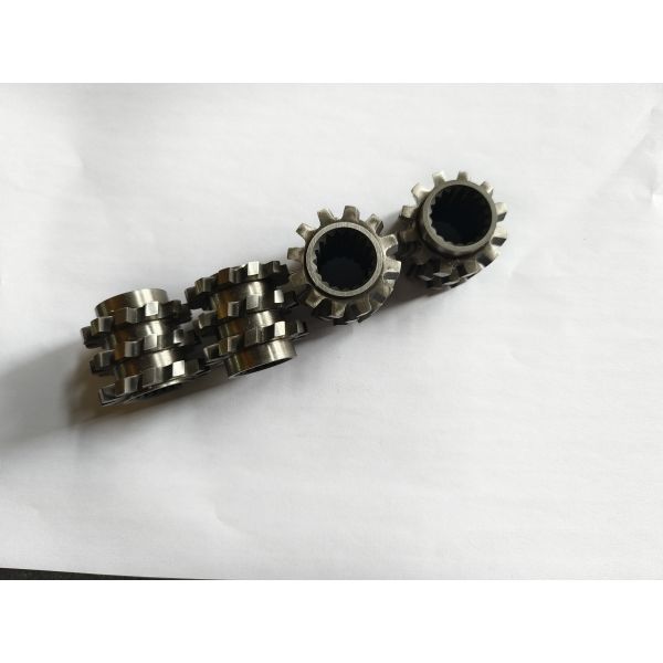 TME Screw Element Extruder Elements For Twin Screw Extruder
