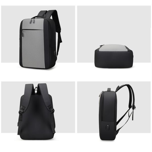 BSCI Backpack Sets 3 In 1 Fashion Oxford Three Piece Casual Backpack