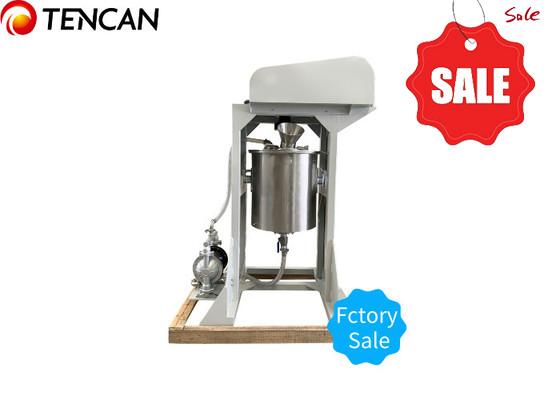 Stirred Ball Mill Lab Attritor Supplier Minimum 0.1μm Output Size with 110V-60Hz Voltage