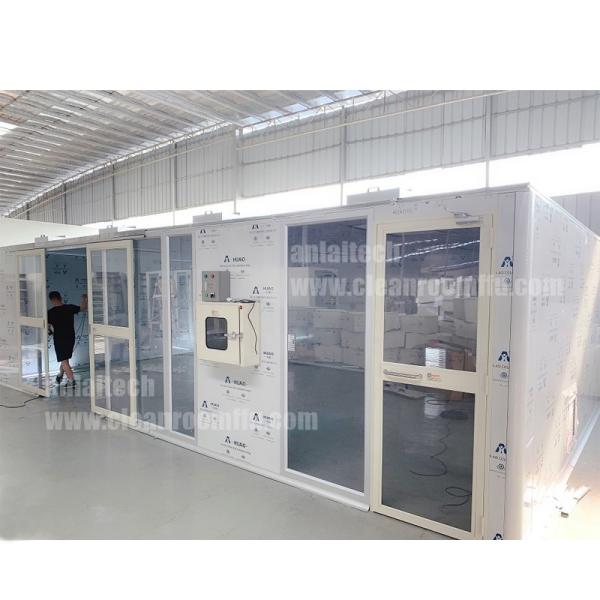 Class 8 China Modular clean room for Face mask Factory