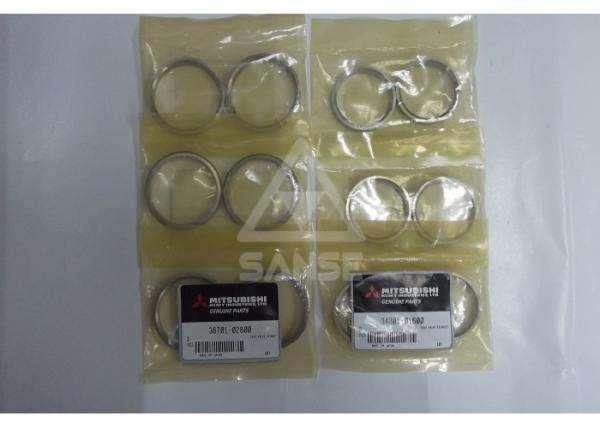 36701-02800 Engine Intake and Exhaust valve seat  for Mitsubishi Diesel Engine parts