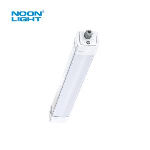 60W LED Vapor Tight Fixture Motion Activated 120 Degree Beam Angle 50K+ Hour