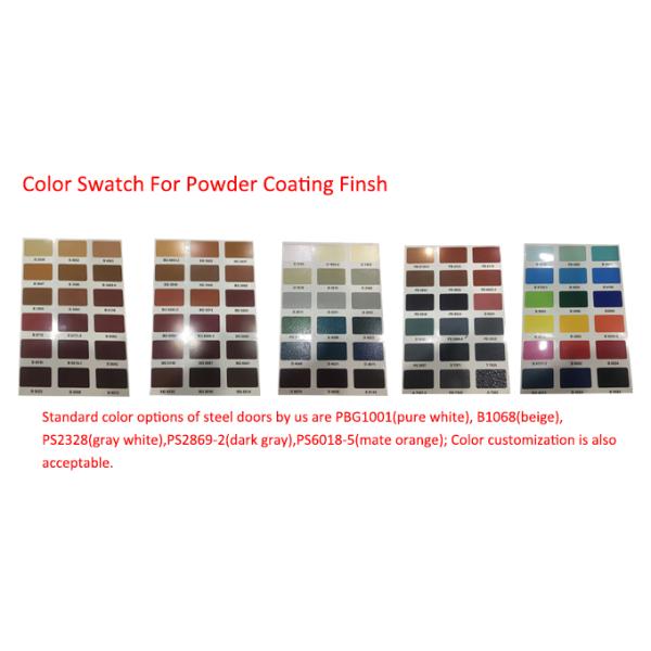 Source factory UL3 hour steel fireproof door