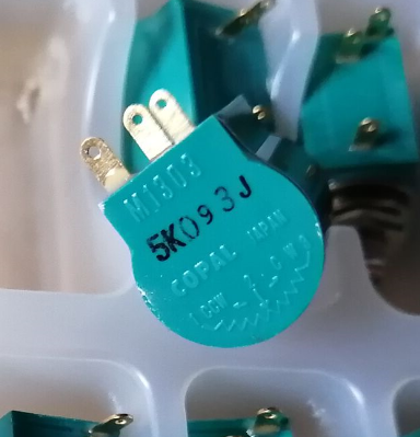 Собрание TE-16KJ2-12-576 чернил потенциометра копала M1303 5K