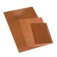 Material de cobre de 99%, espessura de 0,3 mm - 5 mm, personalizado
