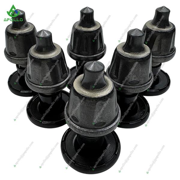 Industrial Road Milling Teeth Corrosion Resistant For Surface Preparation