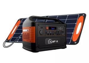 gerador solar portátil da bateria de lítio da central elétrica do lítio 300W