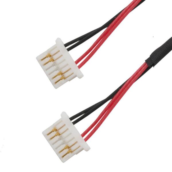 Le connecteur photovoltaïque 14AWG picovolte de câble solaire de MC4 branchent imperméable