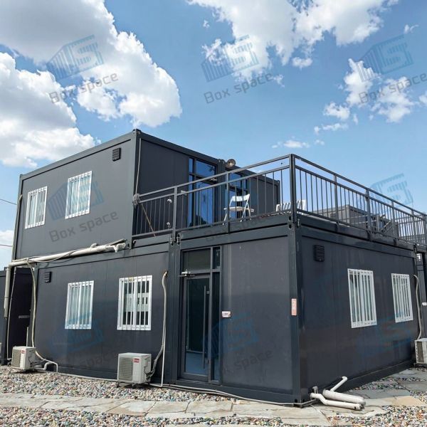 40ft Container Houses Prefab 3 Bedrooms Luxury Prefab House Cheap Tiny Container Prefabricated Mobile Home With Customize Layout