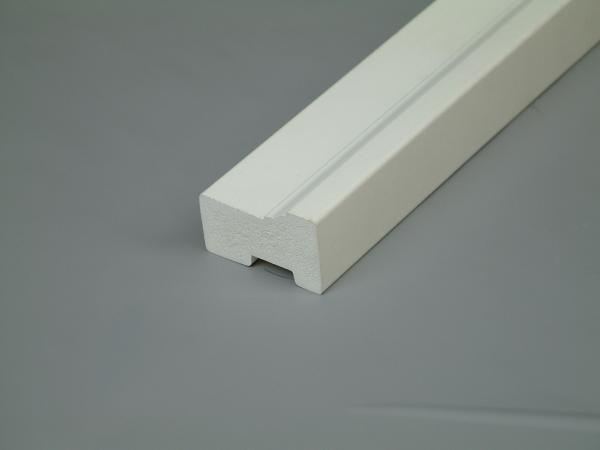 Cellular PVC Trim Profiles white waterproof pvc moldings