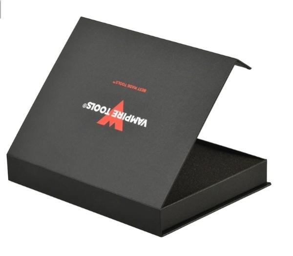 Custom Luxury Paper Magnet Foldable Folding Magnetic Gift Box Garment Apparel Clothing Packaging Box