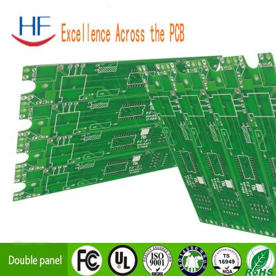 FR4 Base LED PCB Circuit Board 1oz Copper 3/3MIL Min Line