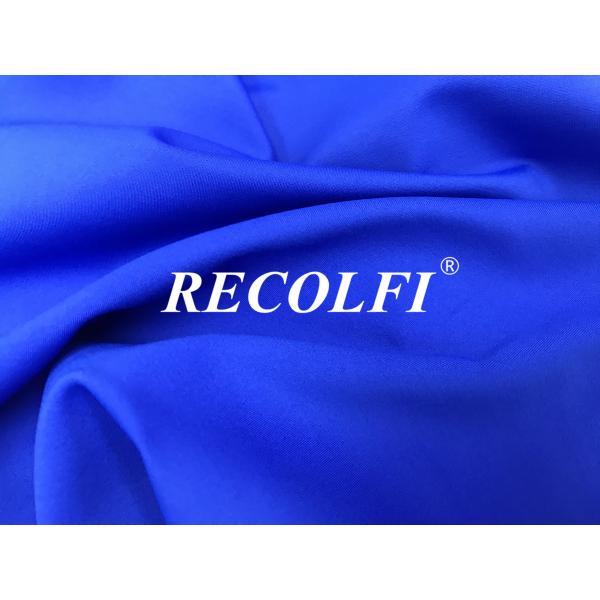 Breathable Women'S Activewear 79% Recycled Nylon +21% ROICA Spandex Material