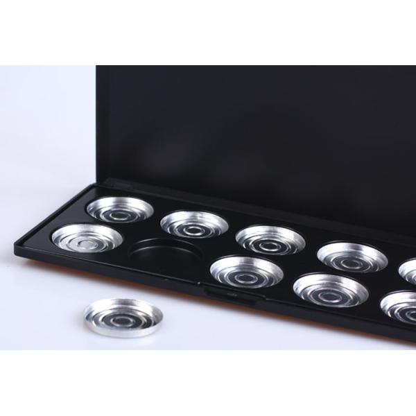 Professional Custom Empty Makeup Palette With 36mm Aluminium Pan