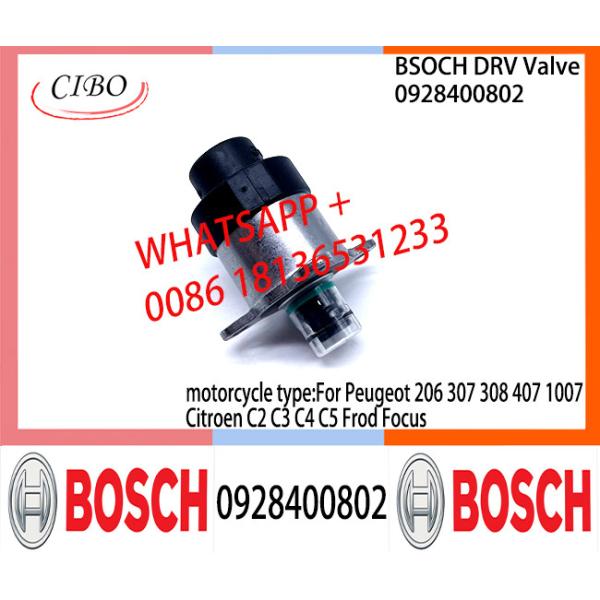 Модулирующая лампа 0928400802 клапана 0928400802 BOSCH DRV на Peugeot 206 307 308 407 1007 фокусов Citroen C2 C3 C4 C5 Frod