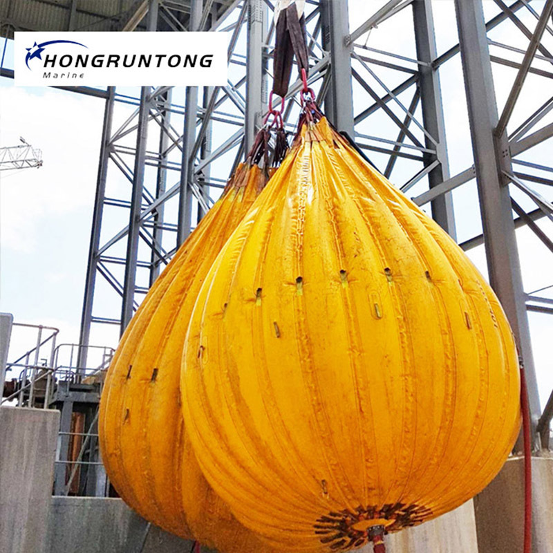 Inflatable Load Test Bags Fast Inflation Deflation Reusable Corrosion Resistant