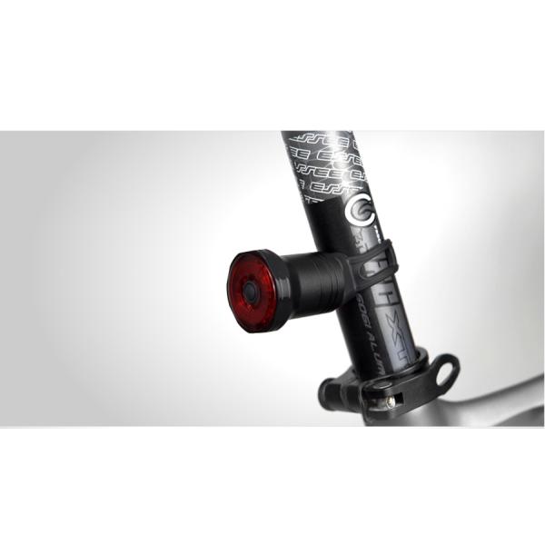 ROHS Bike And Cycle Accessories Tail Light USB Charging Seatpost Mounting