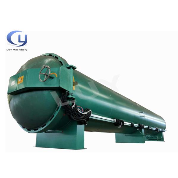 Timber Vacuum Pressure Impregnation Autoclave Fire Retardant