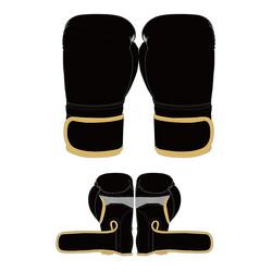 8oz To 16oz Exercise Boxing Gloves Professional Boxing Gear 1KG