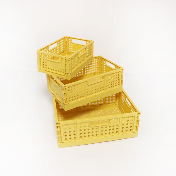 Recipientes de armazenamento plásticos do agregado familiar da decoração elegante 30*20*12cm Multi cena