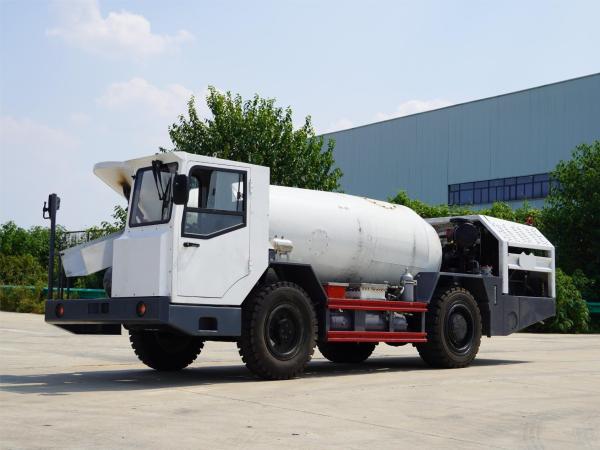                  Underground Concrete Transmixer Mixing Truck             