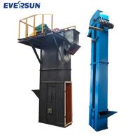 Transporte vertical para fertilizantes para sementes