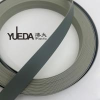 Accesorios para muebles de Yueda Color sólido Grano de madera Alta cinta de banda de borde brillante-M7936