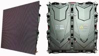 Outdoor Alum Die-Case Cabinet Sport Advertising LED Display High Brightness P10 960mm*960mm Shenzhen Factory