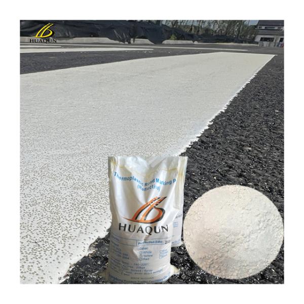 Fast-Drying C5 Resin Thermoplastic Road Marking Paint for Durable, High-Reflectivity Traffic Line Markings | Dry Time 3–10 Minutes