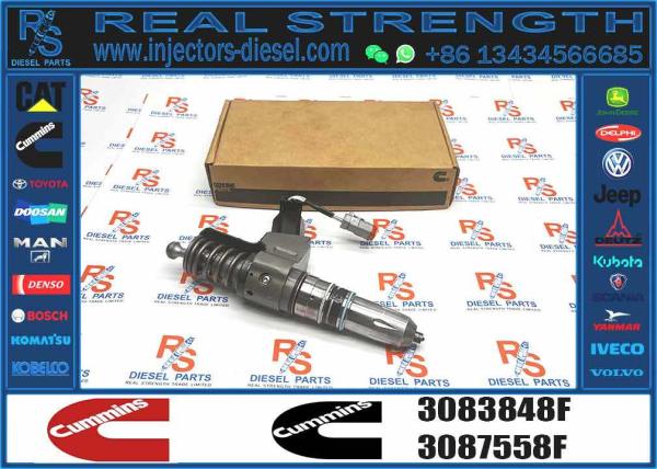 For Cummins 3083846 Fuel Injector Engine Parts for QSN14 for Fuel Injector Pump Nozzle Construction Machinery
