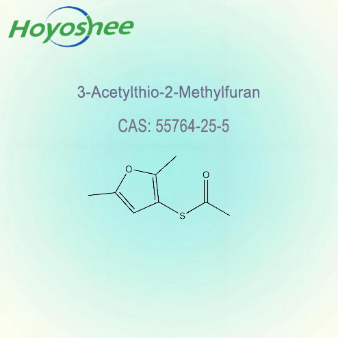 Direct manufacture of Thioacetic Acid S-(2-Methyl-3-Furanyl) Ester CAS 55764-25-5  FEMA approved food addictive