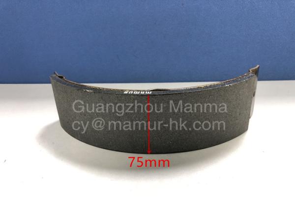Sapata de freio do caminhão de JAC 1040 para YUEJIN ISUZU NPR 3501200Z1 K4442
