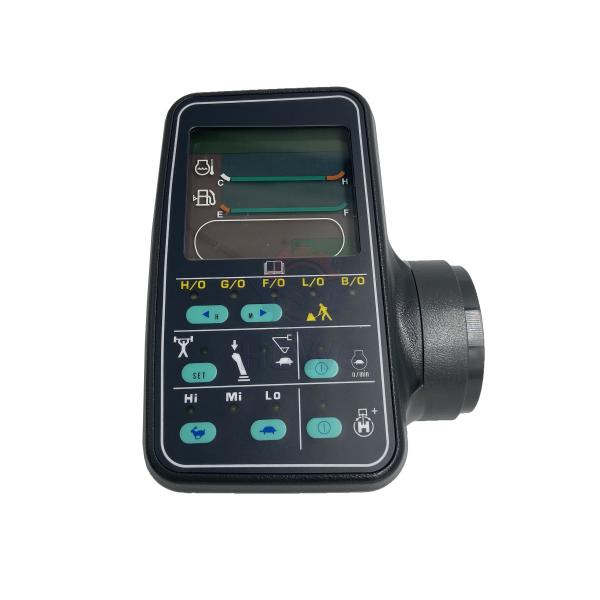 Garantización de piezas eléctricas 6D102 Panel de visualización LCD del monitor para excavadora PC200-6 PC300-6