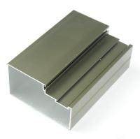 6063 perfiles de aluminio del panel de bocadillo del aislamiento térmico de la protuberancia
