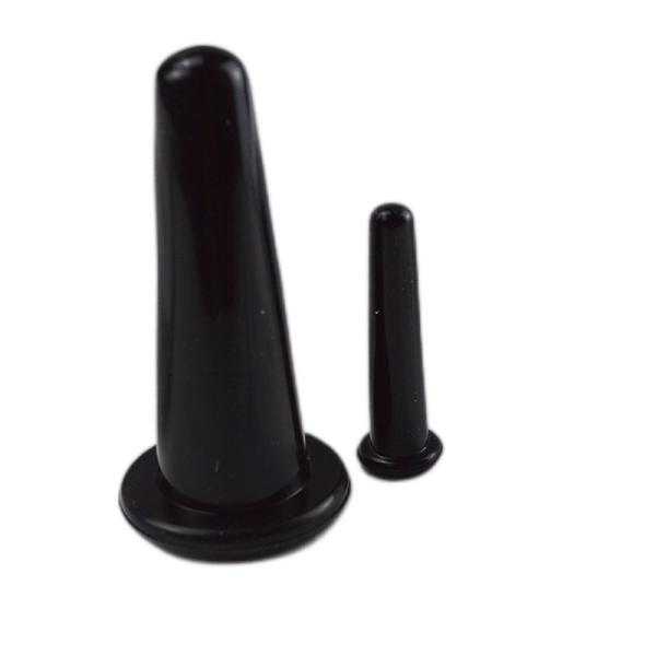 Customized Logo Availabled Silicone Suction Cupping Set for Face Guasha Wrinkle Removal Skin Care Beauty Salon Therapy