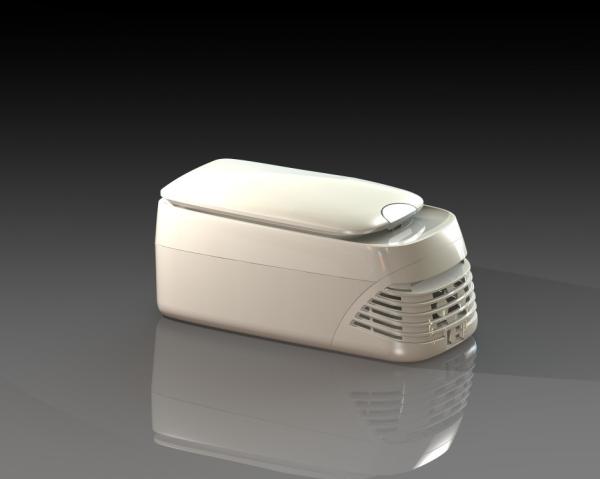 8L Modern Mini Portable Car Fridge Freezer / Car Cooler / Ice Box with Warmer