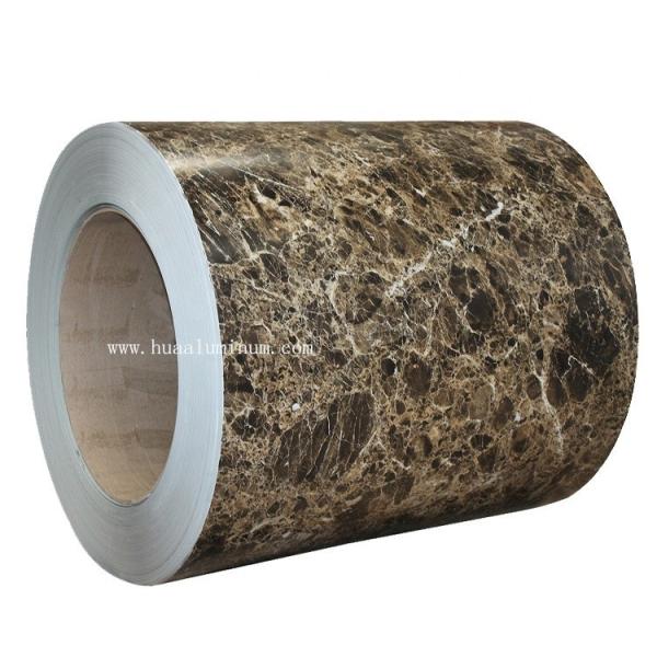 Weather Resistant 5mm Thickness Painted Aluminium Coil Anodized Sueface