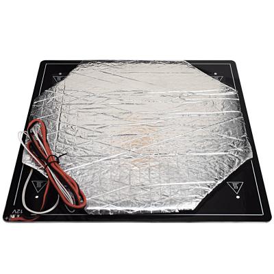 310mm*310mm*3mm 12V 220W 3D Printer Hot Plate With Welding Line