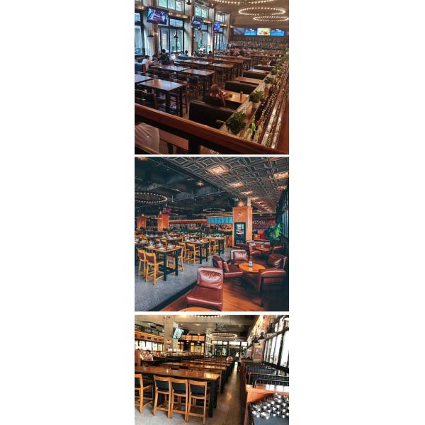 Breakfast Bistro Bar Tables Outdoor Modern High Stool Music Dining 65cm