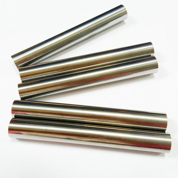 12% Cobalt Ground Carbide Rods T.RS. 4400 With High Kic 10 For Heat Resistant Steel