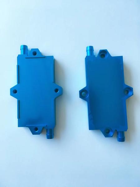 T8 Temper Aluminum CPU Cooling Plate With Anodizing Surface