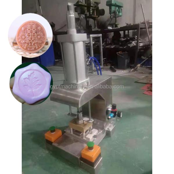 Retail High Capacity Soap Cutter Laundry Bar Soap Extruder Moulding Machine Pneumatic