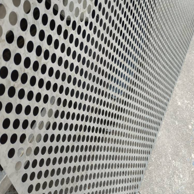 Custom Perforated Wire Mesh For Screening Protection And Facade Design