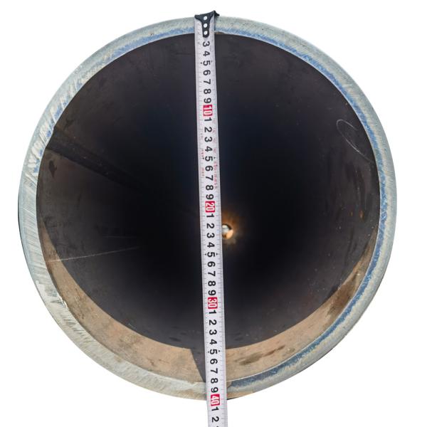 Invoicing by theoretical weight Round Carbon Spiral Welded Steel Pipe with Standards