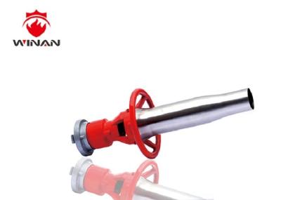Foam Jet Fire Hose Nozzle / Fire Fighting Nozzle Portable Air Foam Gun