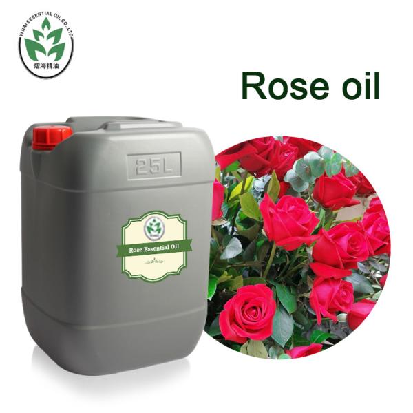 Cas 8007 01 0 Manufacture  Wholesale Price Rose Essential Oil For Cosmetics Rose Oil
