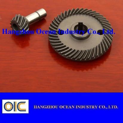 Basic Customization Standard and Special Steel Spur Gear Transmission Pinion Gear