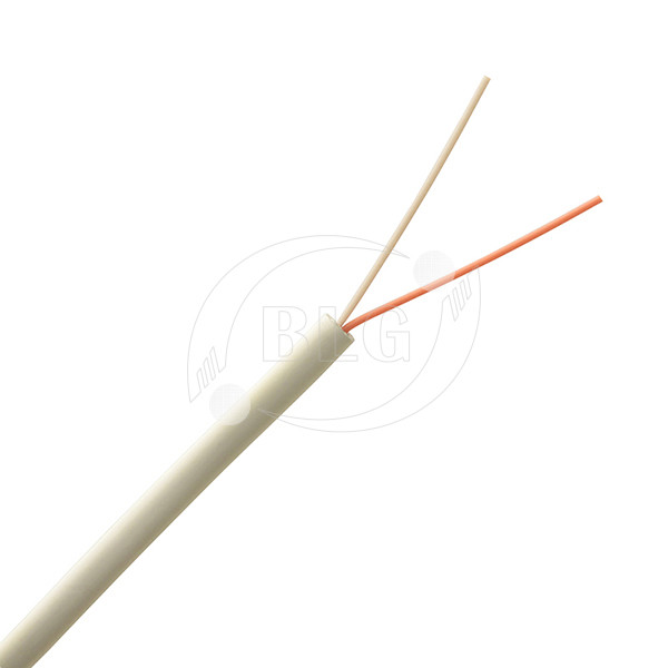 White 100m Rj11 Telephone Cable / HDPE Insulation Extra Long Telephone Cable
